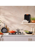 Le Creuset toughened non-stick deep frying pan 26cm, UK version