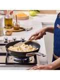 Le Creuset toughened non-stick deep frying pan 26cm, UK version