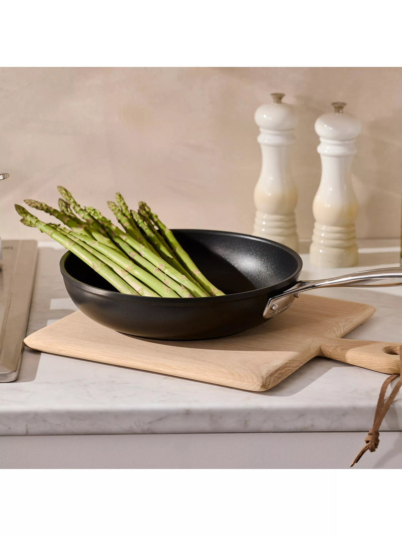 Le Creuset toughened non-stick deep frying pan 26cm, UK version
