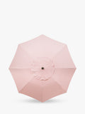 Business & Pleasure Co. club umbrella pink 2m, UK version