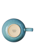 Portmeirion jumbo stoneware mug 600ml jade, imported from the UK