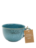 Portmeirion jumbo stoneware mug 600ml jade, imported from the UK