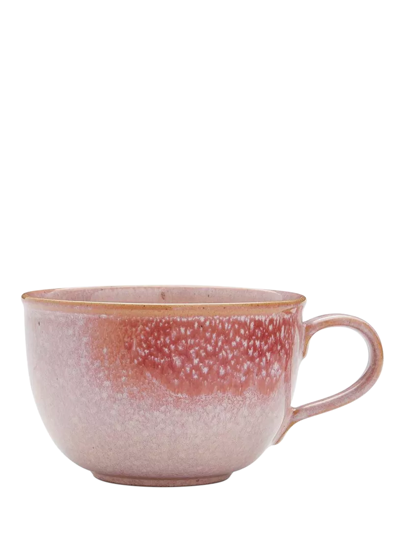 Portmeirion stoneware mug rose 600ml (British brand)