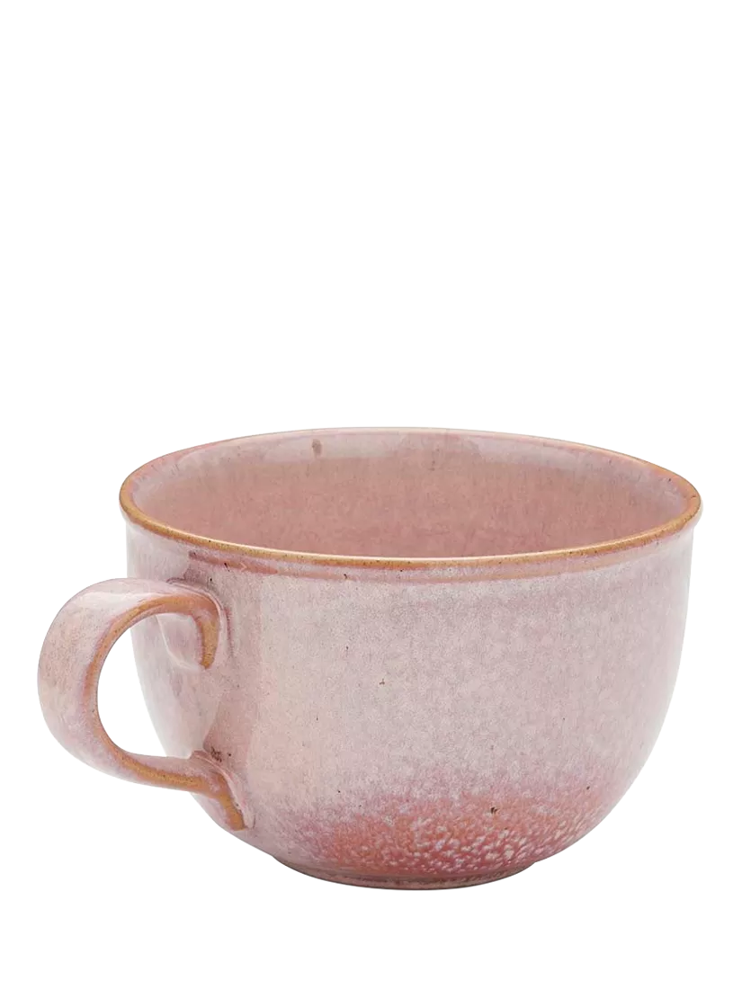 Portmeirion stoneware mug rose 600ml (British brand)