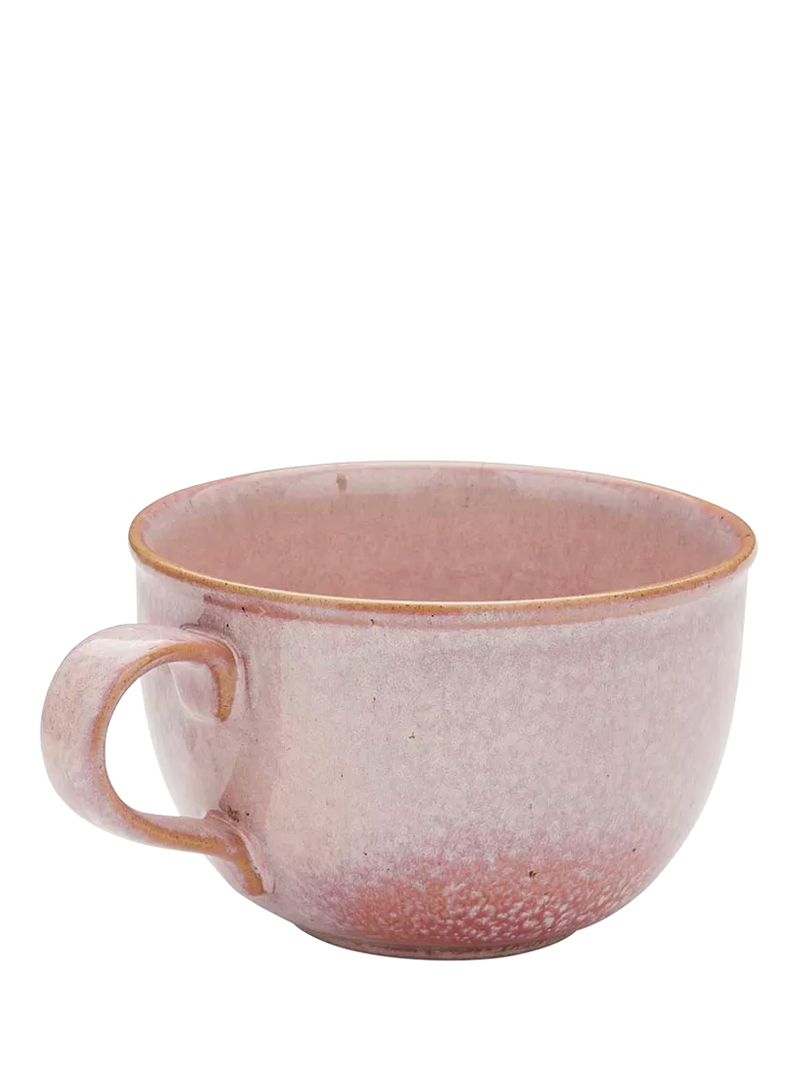 Portmeirion stoneware mug rose 600ml (British brand)