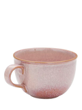 Portmeirion stoneware mug rose 600ml (British brand)