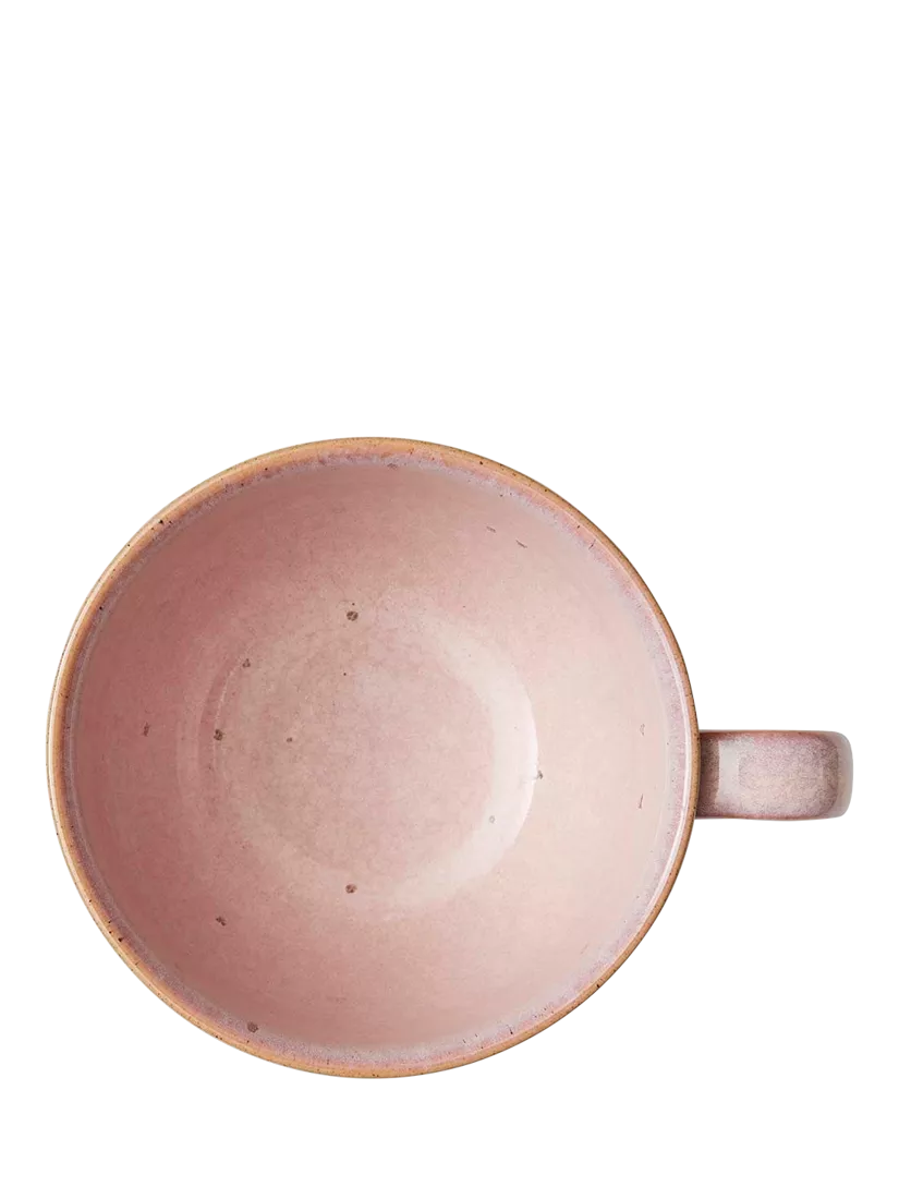 Portmeirion stoneware mug rose 600ml (British brand)