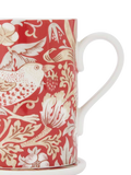 Morris & Co. Strawberry Thief bone china mug set 340ml, UK version