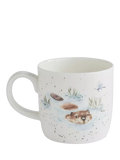 Wrendale Designs fine bone china mug with beaver illustration, UK version