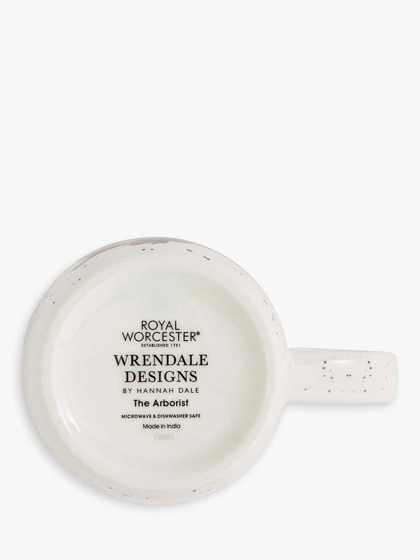 Wrendale Designs fine bone china mug with beaver illustration, UK version