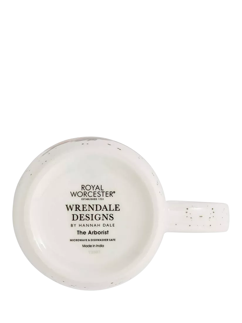 Wrendale Designs fine bone china mug with beaver illustration, UK version