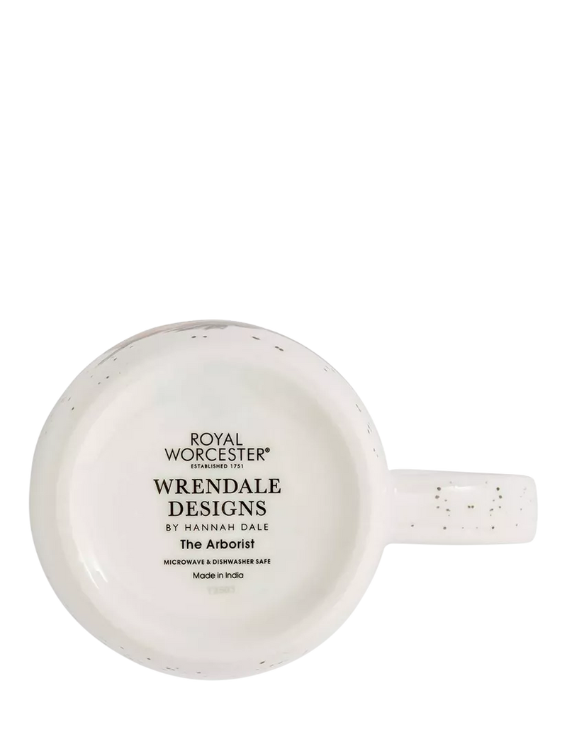 Wrendale Designs fine bone china mug with beaver illustration, UK version
