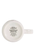 Wrendale Designs fine bone china mug with beaver illustration, UK version