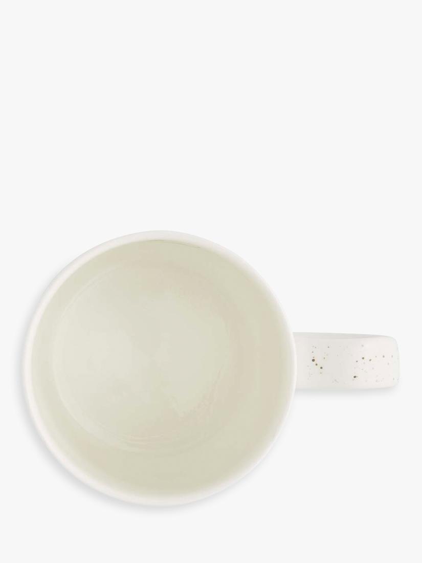 Wrendale Designs fine bone china fresh as a daisy hare mug 310ml - British product