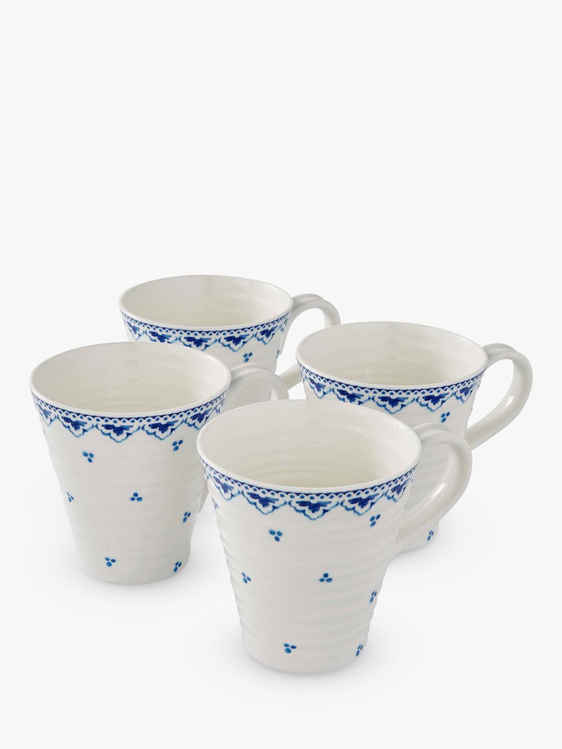Sophie Conran for Portmeirion blue porcelain mug 350ml - British product