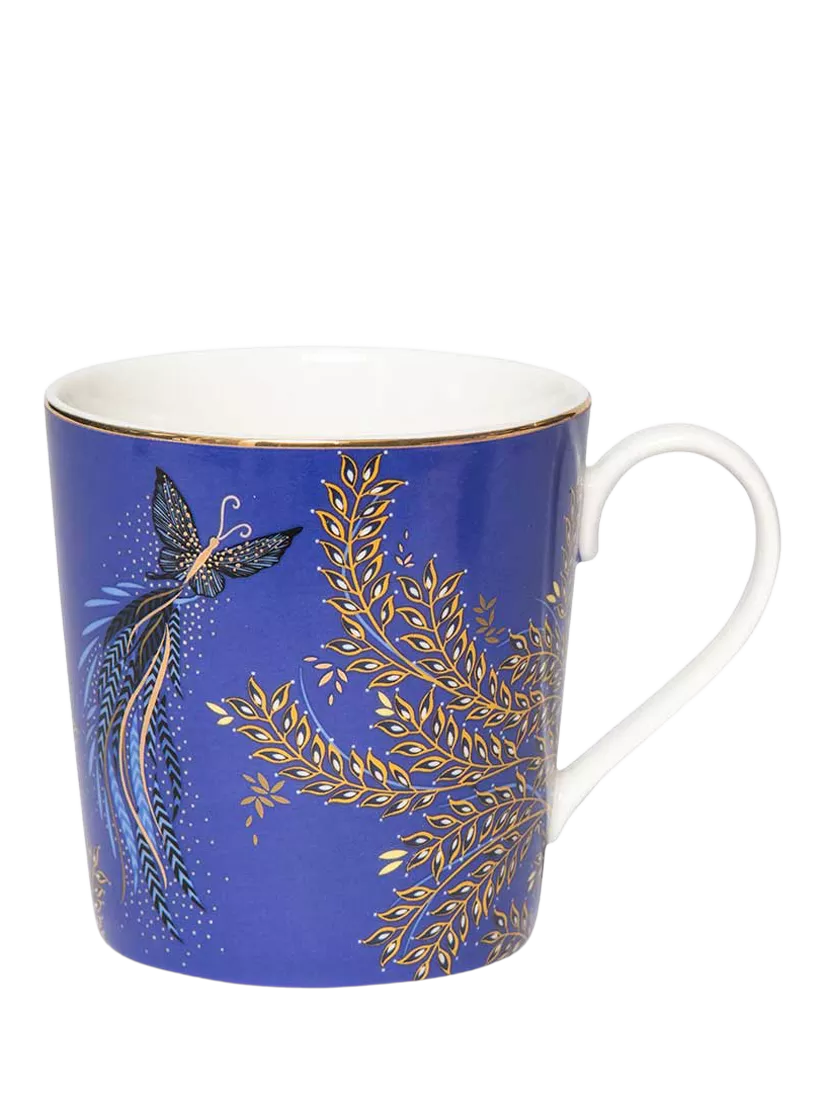 Sara Miller Anniversary Collection fine china mug 344ml, UK version