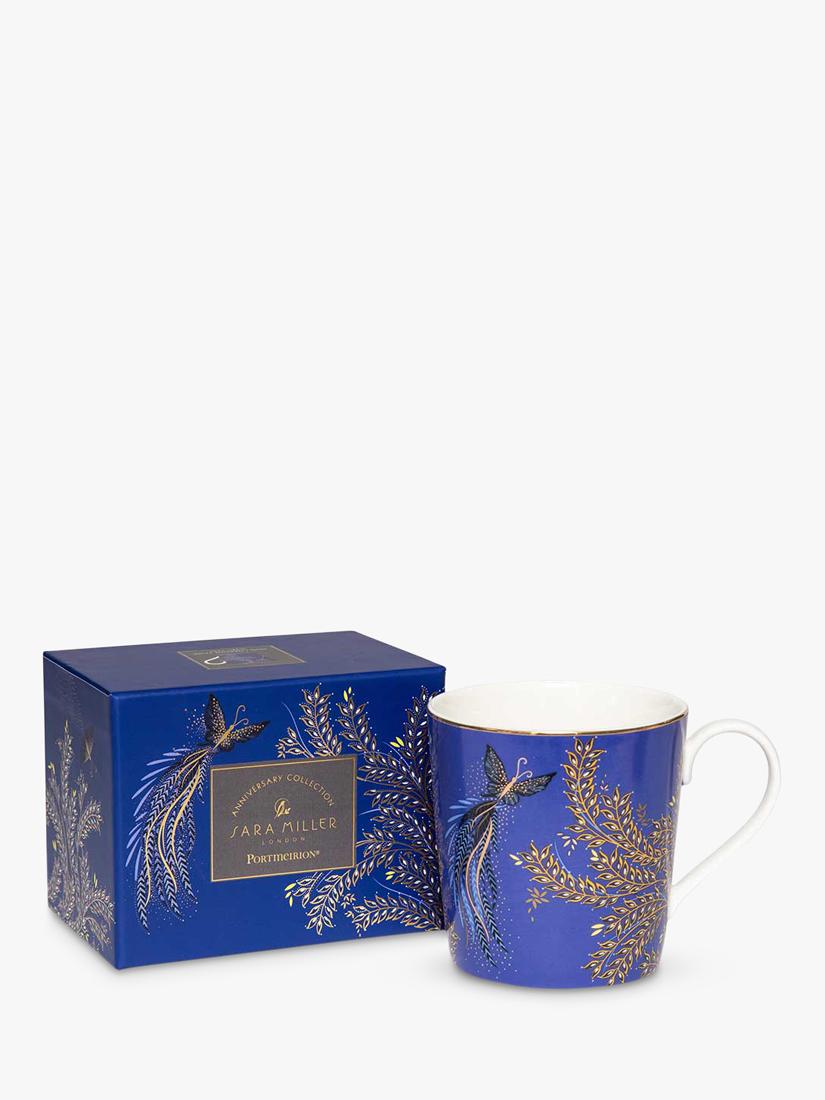 Sara Miller Anniversary Collection fine china mug 344ml, UK version