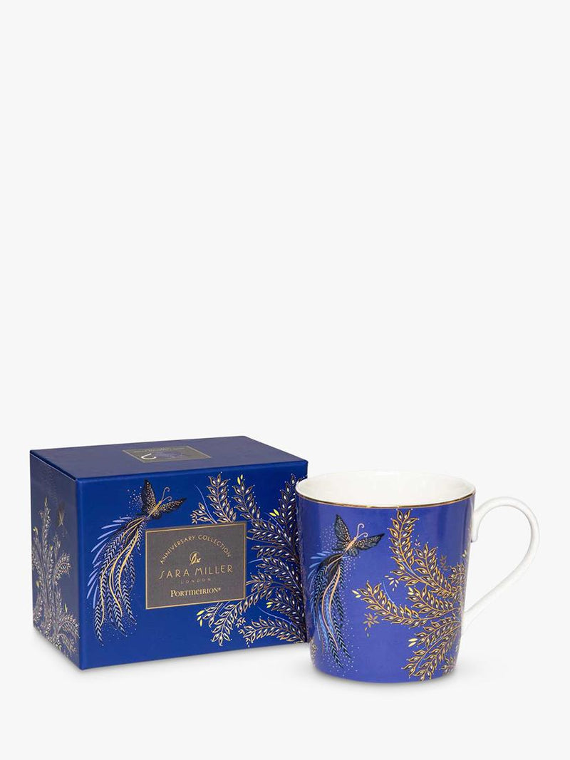 Sara Miller Anniversary Collection fine china mug 344ml, UK version