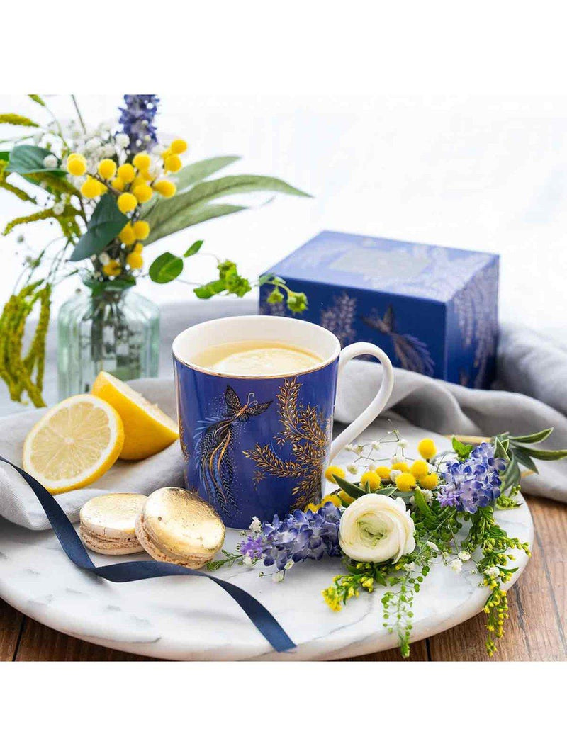 Sara Miller Anniversary Collection fine china mug 344ml, UK version