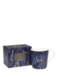Sara Miller fine china mug indigo 344ml, imported from the UK