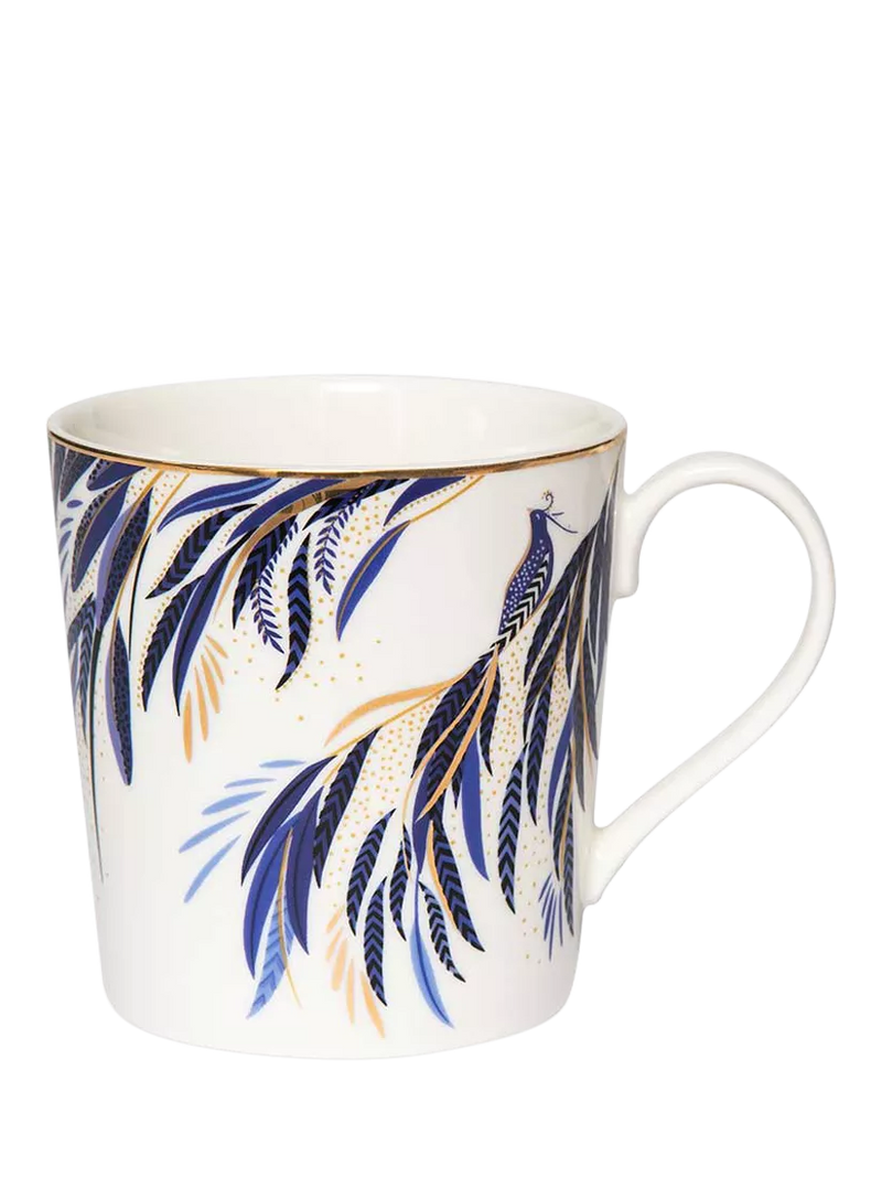 Sara Miller fine china mug Anniversary Collection 344ml - British product