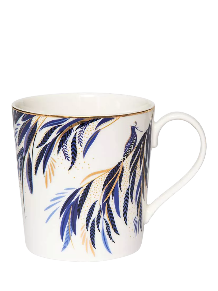 Sara Miller fine china mug Anniversary Collection 344ml - British product