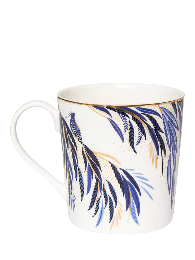 Sara Miller fine china mug Anniversary Collection 344ml - British product