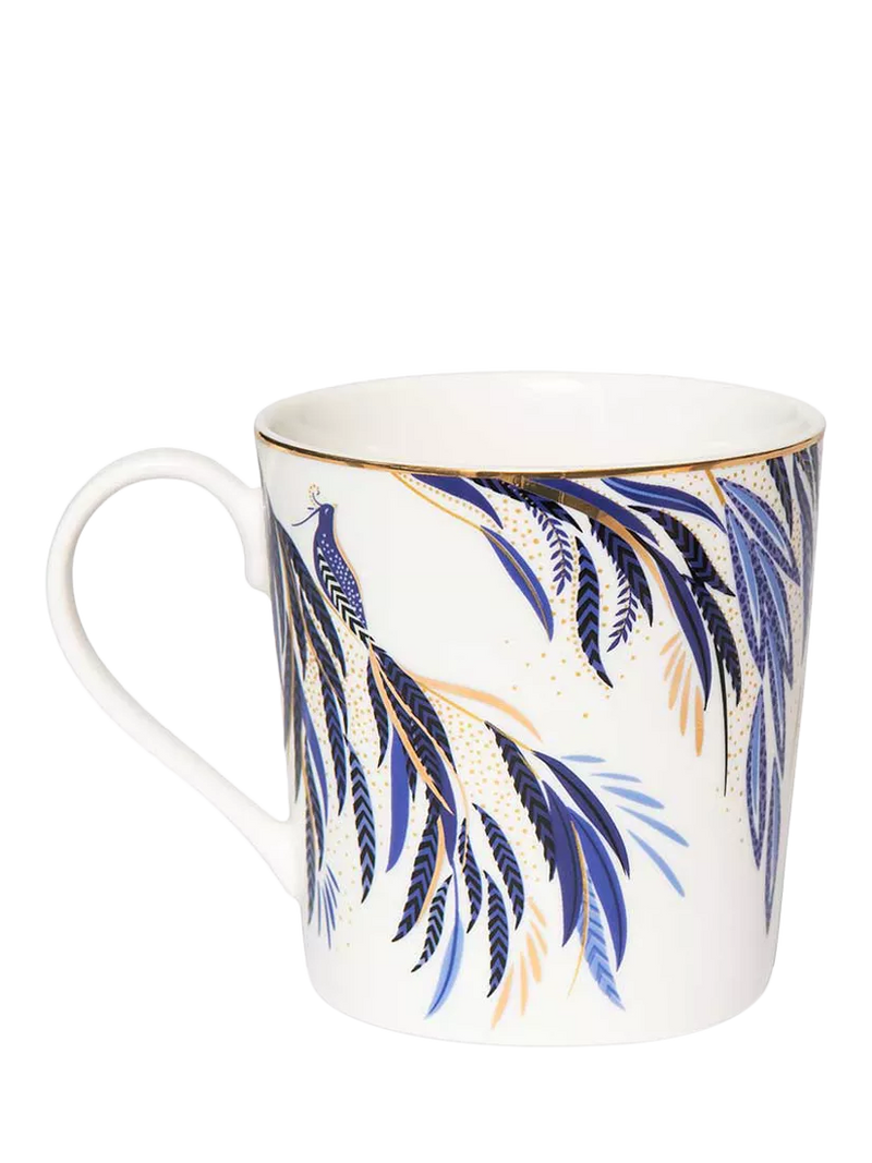 Sara Miller fine china mug Anniversary Collection 344ml - British product