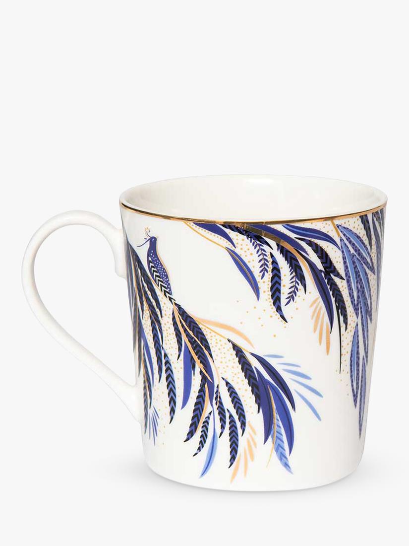 Sara Miller fine china mug Anniversary Collection 344ml - British product