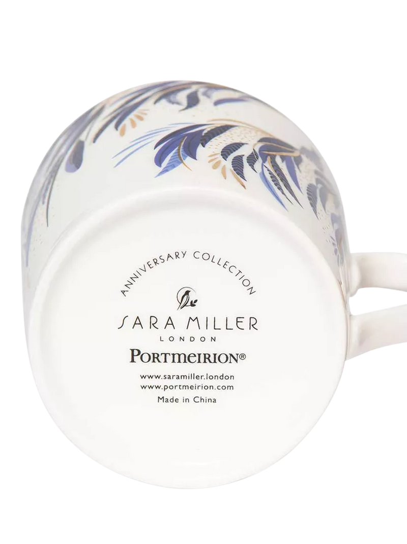 Sara Miller fine china mug Anniversary Collection 344ml - British product