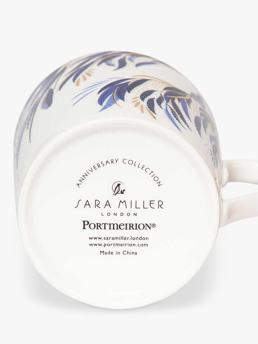 Sara Miller fine china mug Anniversary Collection 344ml - British product