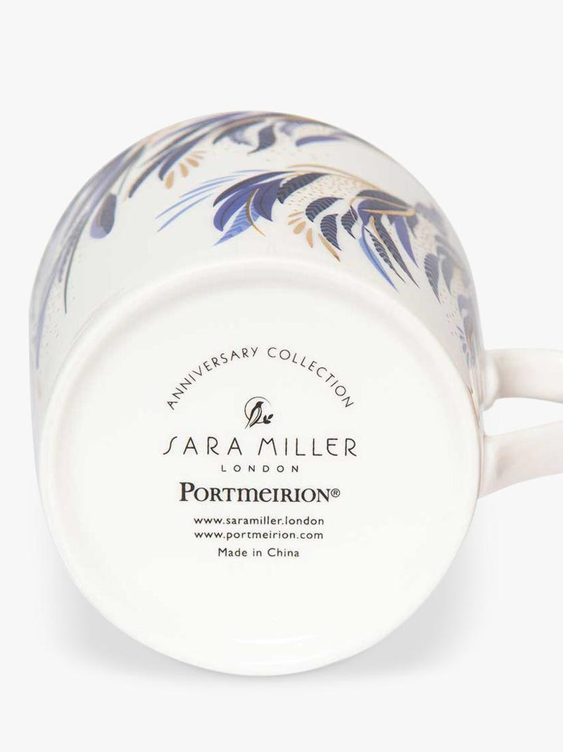 Sara Miller fine china mug Anniversary Collection 344ml - British product