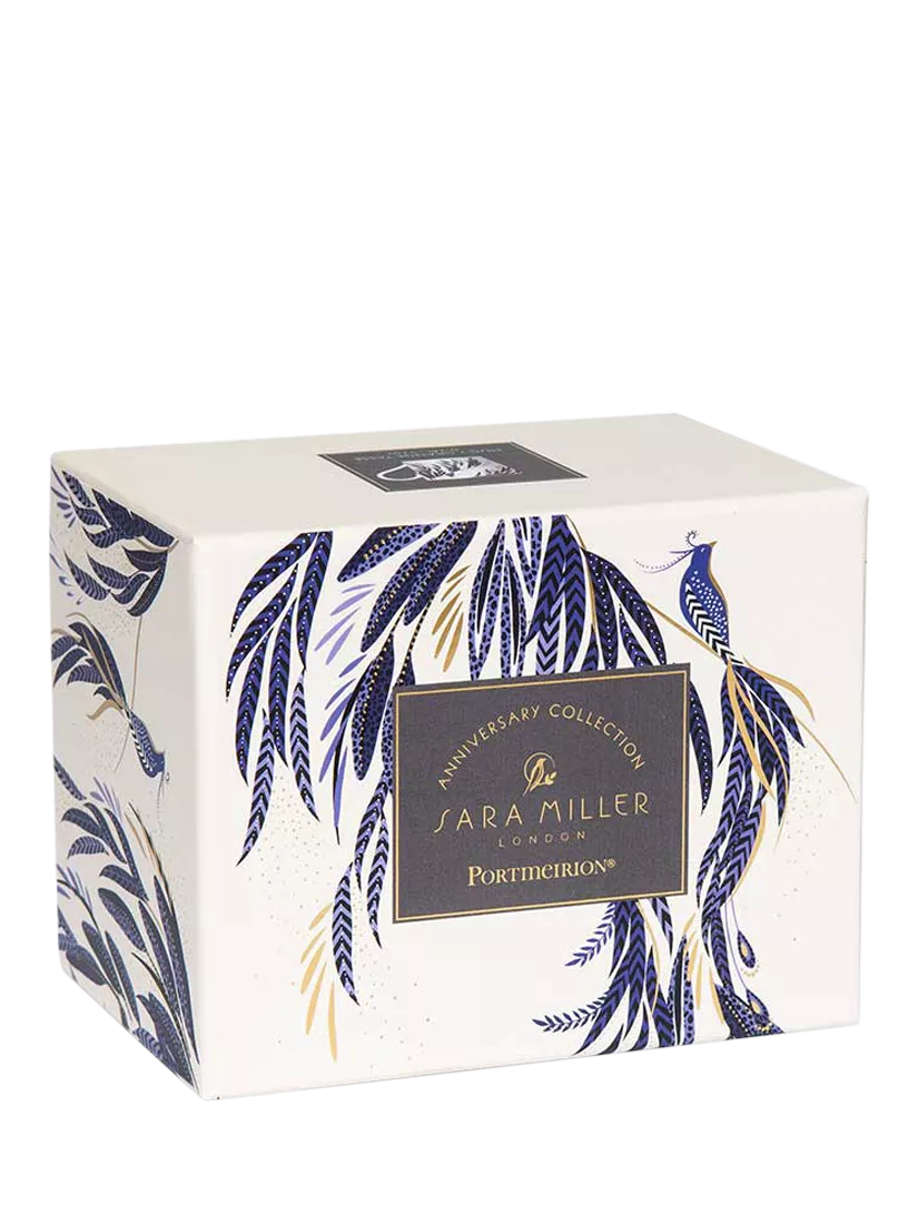 Sara Miller fine china mug Anniversary Collection 344ml - British product