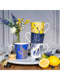 Sara Miller fine china mug Anniversary Collection 344ml - British product