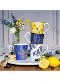 Sara Miller fine china mug Anniversary Collection 344ml - British product