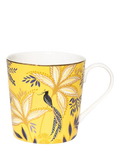 Sara Miller fine china mug yellow 344ml, UK version