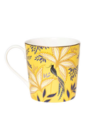 Sara Miller fine china mug yellow 344ml, UK version