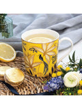 Sara Miller fine china mug yellow 344ml, UK version