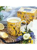 Sara Miller fine china mug yellow 344ml, UK version