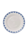 Sophie Conran blue porcelain dinner plate 28cm - British product