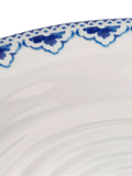 Sophie Conran blue porcelain dinner plate 28cm - British product