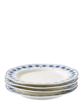 Sophie Conran Portmeirion blue porcelain side plate 20.5cm (British brand)