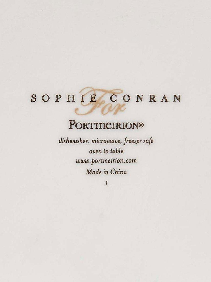 Sophie Conran Portmeirion blue porcelain side plate 20.5cm (British brand)