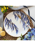 Sara Miller fine china cake plates 20.4cm - British product