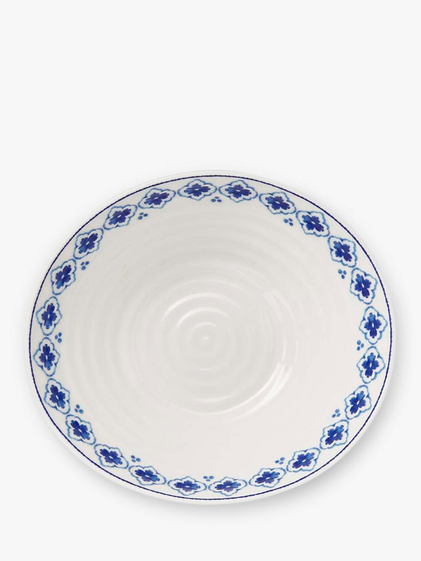 Sophie Conran for Portmeirion blue porcelain cereal bowl 18.5cm, UK version
