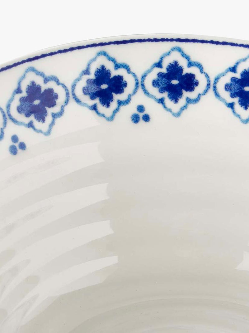Sophie Conran for Portmeirion blue porcelain cereal bowl 18.5cm, UK version