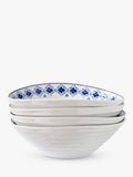 Sophie Conran for Portmeirion blue porcelain cereal bowl 18.5cm, UK version