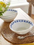 Sophie Conran for Portmeirion blue porcelain cereal bowl 18.5cm, UK version
