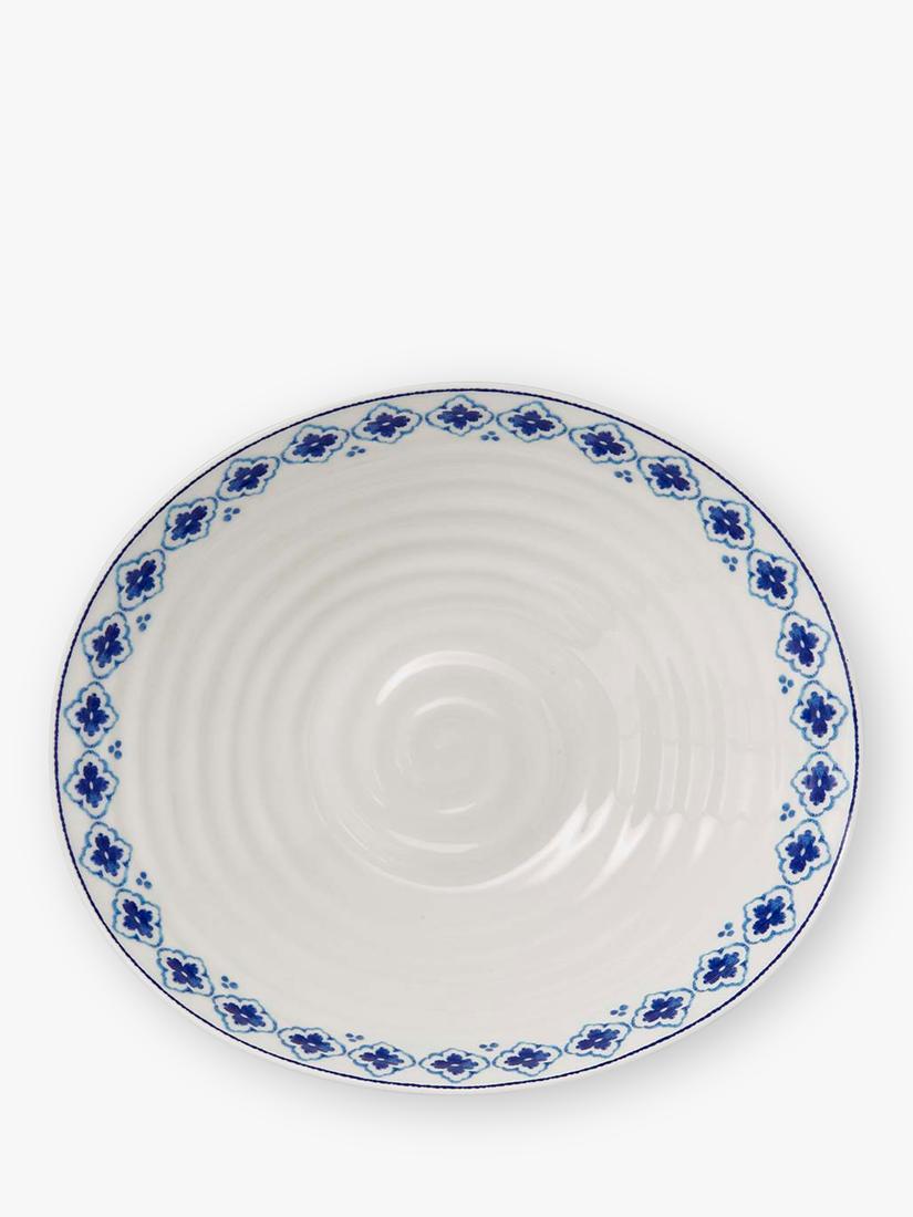 Sophie Conran Blue porcelain salad bowl 28.5cm - British product