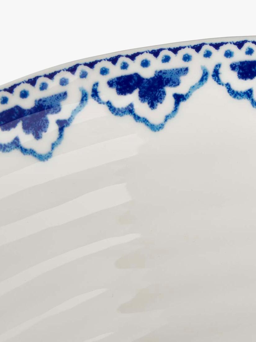 Sophie Conran Blue porcelain salad bowl 28.5cm - British product
